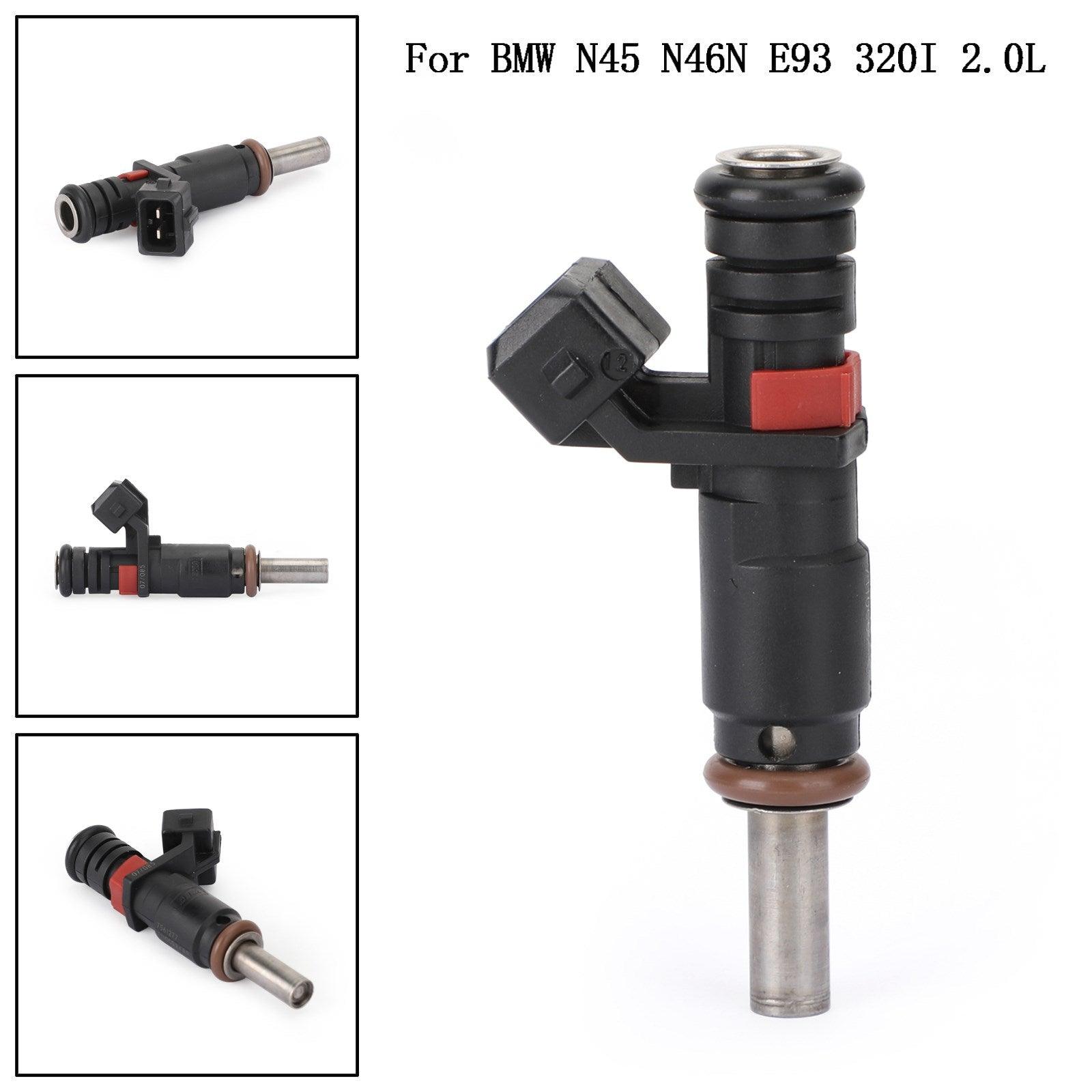 For BMW N45 N46N E93 320I 2.0L Fuel Injectors 7561277 13537561277 - ONESOOP