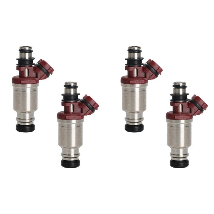 1/4PCS Fuel Injectors 23250-16160 Toyota Corolla/ Celica & Geo Prizm 1.8L I4 1993-1997 - ONESOOP