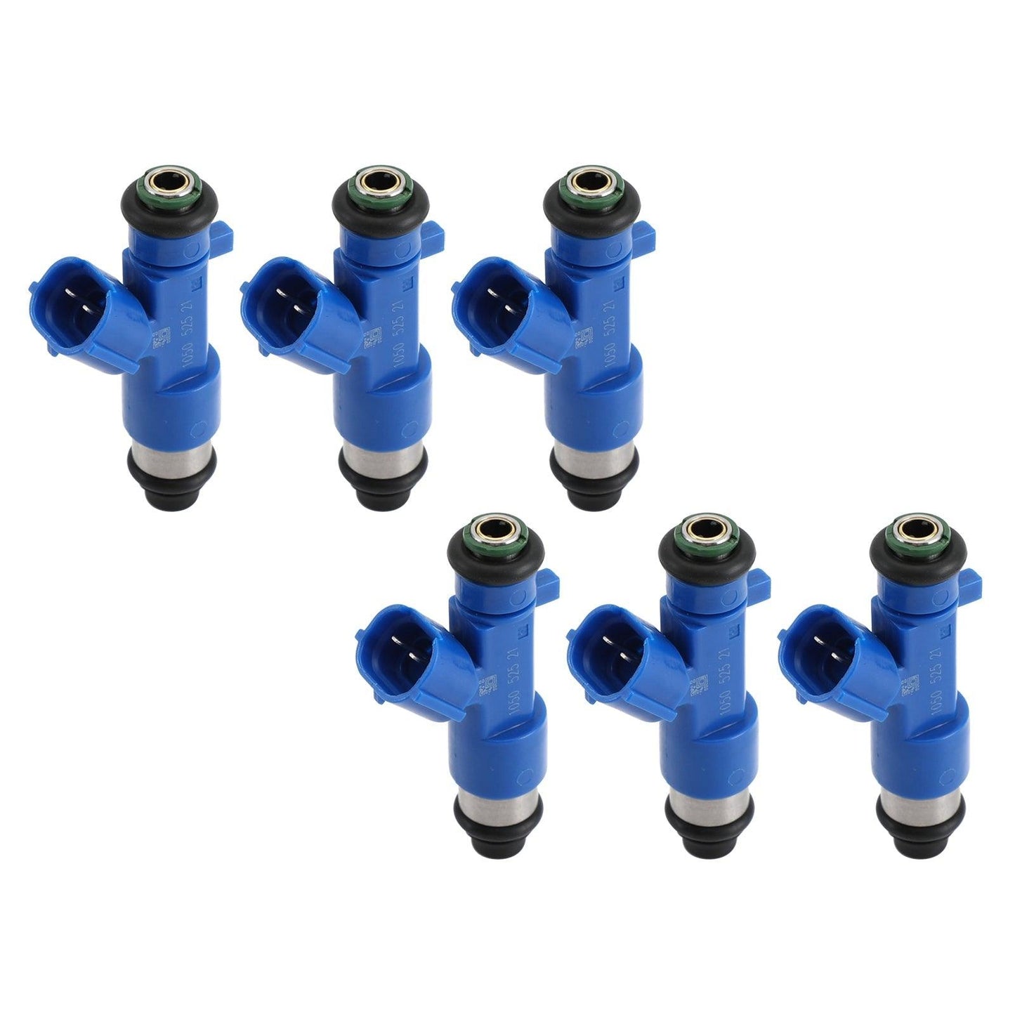 1/6PCS Fuel Injectors For Infiniti G35 03-08 G37 08-13 Nissan 370Z 03-15 GT-R 09-16 3.8L 63570 14002-AN001 - ONESOOP