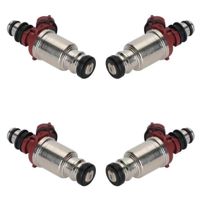 1/4PCS Fuel Injectors 23250-16160 Toyota Corolla/ Celica & Geo Prizm 1.8L I4 1993-1997 - ONESOOP