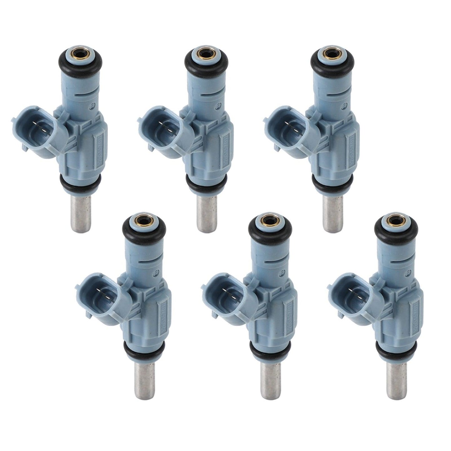 Fuel Injectors 0280157012 For Audi TT Volkswagen Touareg 04-06 Beetle 02-05 Golf 04 Sharan 02-07 022906031J - ONESOOP