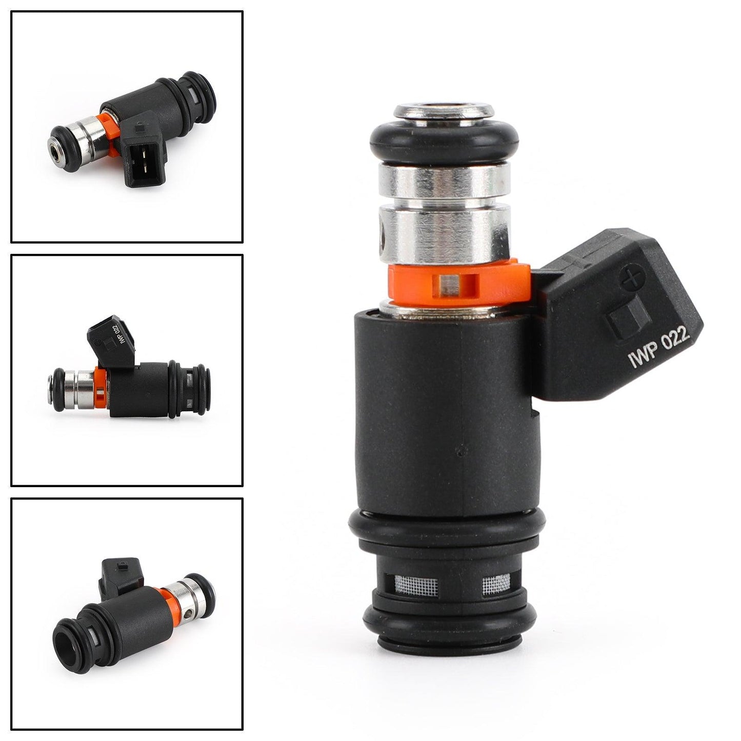 1/6PCS Fuel Injectors 021906031D For VW Jetta 1999-2002 EuroVAN 97-03 Golf 99-02 2.8L - ONESOOP