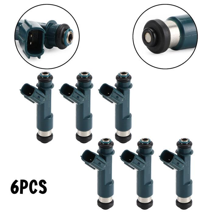 1/6PCS Fuel Injectors 23250-31010 For Toyota 4Runner FJ Cruiser Tacoma Tundra 4.0L V6 2003-2015 - ONESOOP