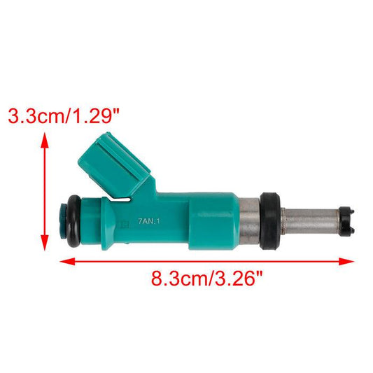 1/6PCS Fuel Injectors 23250-0P010 For Toyota Camry Highlander Sienna ES350 3.5L V6 - ONESOOP