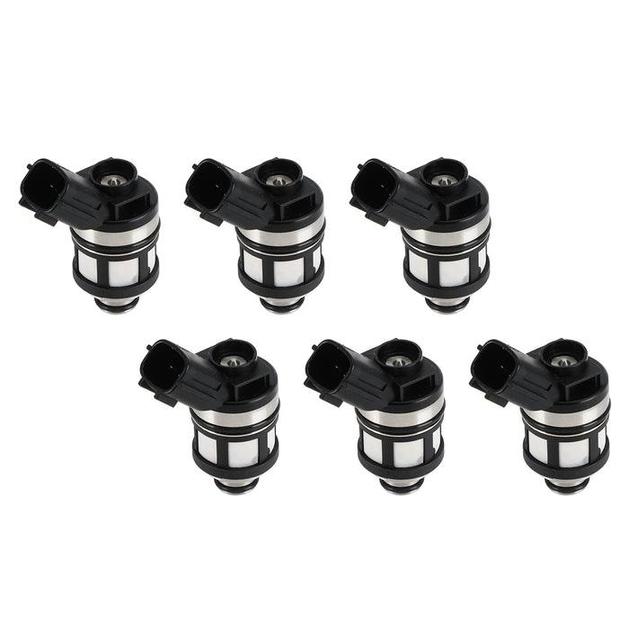1/6PCS Fuel Injectors 16600-38Y10 For Nissan Frontier Pathfinder Xterra 3.3L V6 - ONESOOP