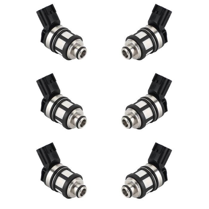 1/6PCS Fuel Injectors 16600-38Y10 For Nissan Frontier Pathfinder Xterra 3.3L V6 - ONESOOP