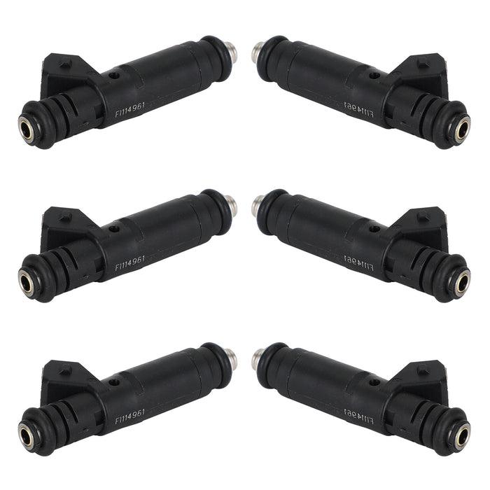 Fuel Injectors FI114961 60LB 630cc For Siemens Deka VW Audi GM AGU EV1 FI1 107-961 - ONESOOP