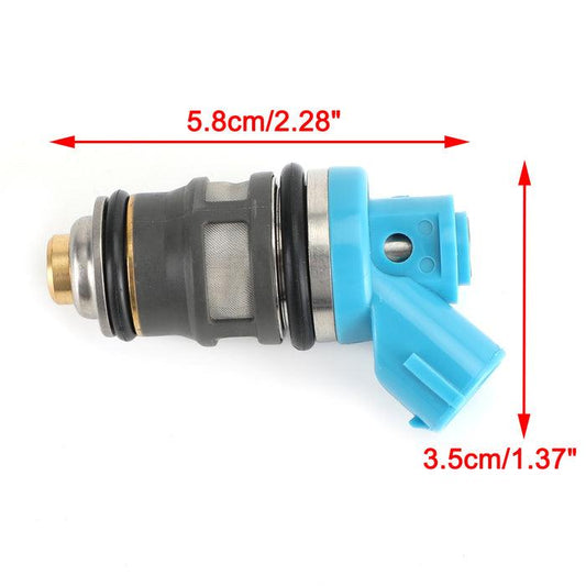 1/4PCS Fuel Injectors 23250-75070 For Toyota Hilux RZN14 Hiace RZH1 Dyna RZY2 1RZE - ONESOOP
