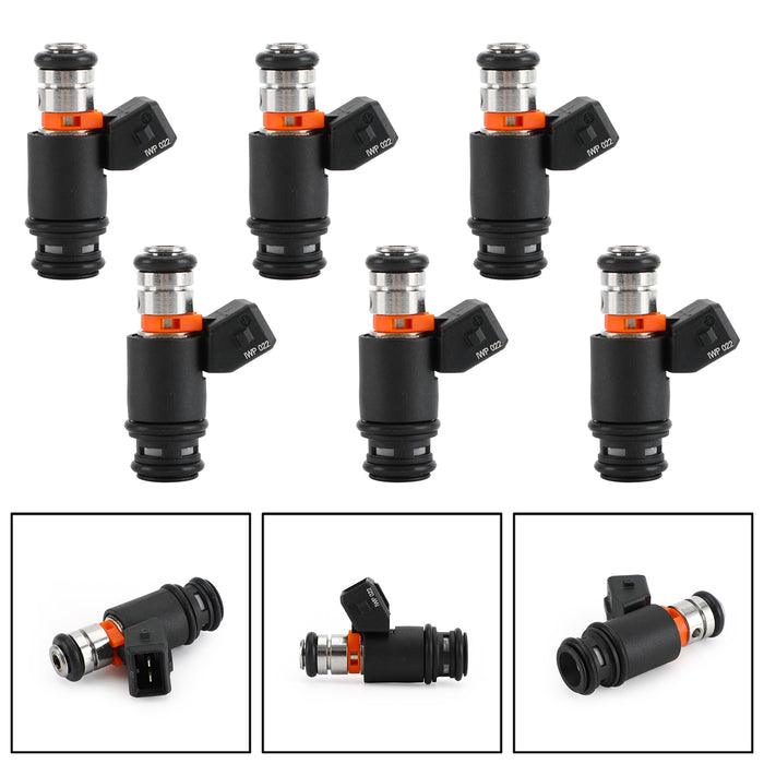 1/6PCS Fuel Injectors 021906031D For VW Jetta 1999-2002 EuroVAN 97-03 Golf 99-02 2.8L - ONESOOP