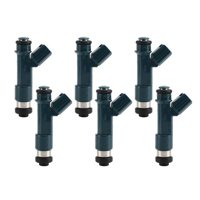 1/6PCS Fuel Injectors 23250-31010 For Toyota 4Runner FJ Cruiser Tacoma Tundra 4.0L V6 2003-2015 - ONESOOP