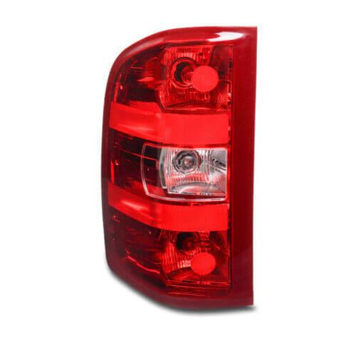 2007-2014 Chevrolet Silverado 1500 2500 3500 Rear Taillights With Wiring Harness - ONESOOP