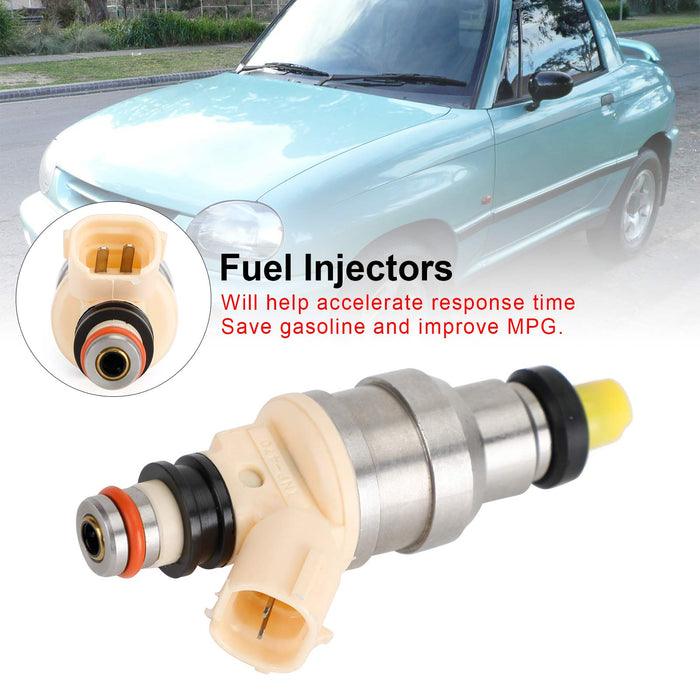 1/4PCS Fuel Injectors INP-470 For Suzuki Sidekick 92-98 X-90 96-98 Chevrolet Tracker 98 Geo Tracker 92-97 - ONESOOP