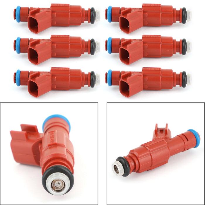 1/6PCS 12-hole Fuel Injectors 0280156161 Replacement For Wrangler Mustang - ONESOOP