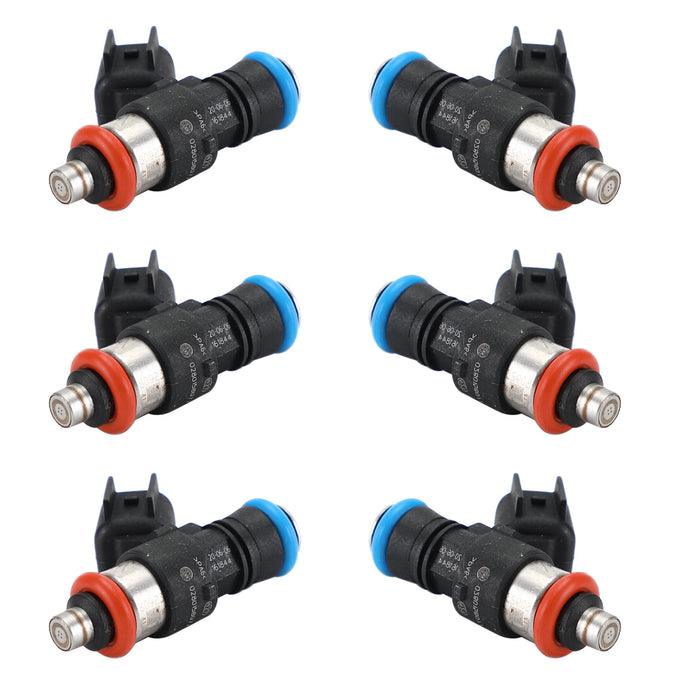 1/6PCS Fuel Injectors 0280158077 For Ford Fusion Mazda 6 CX-9 2010-2011 0280158091 - ONESOOP