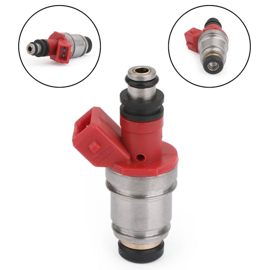 1/4 PCS Fuel Injectors 16600-86G00 16600-86G10 For Nissan D21 1990-1994 Pickup 1995 2.4L - ONESOOP