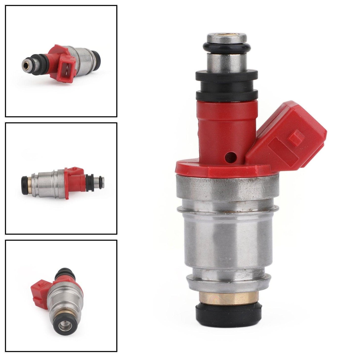 1/4 PCS Fuel Injectors 16600-86G00 16600-86G10 For Nissan D21 1990-1994 Pickup 1995 2.4L - ONESOOP