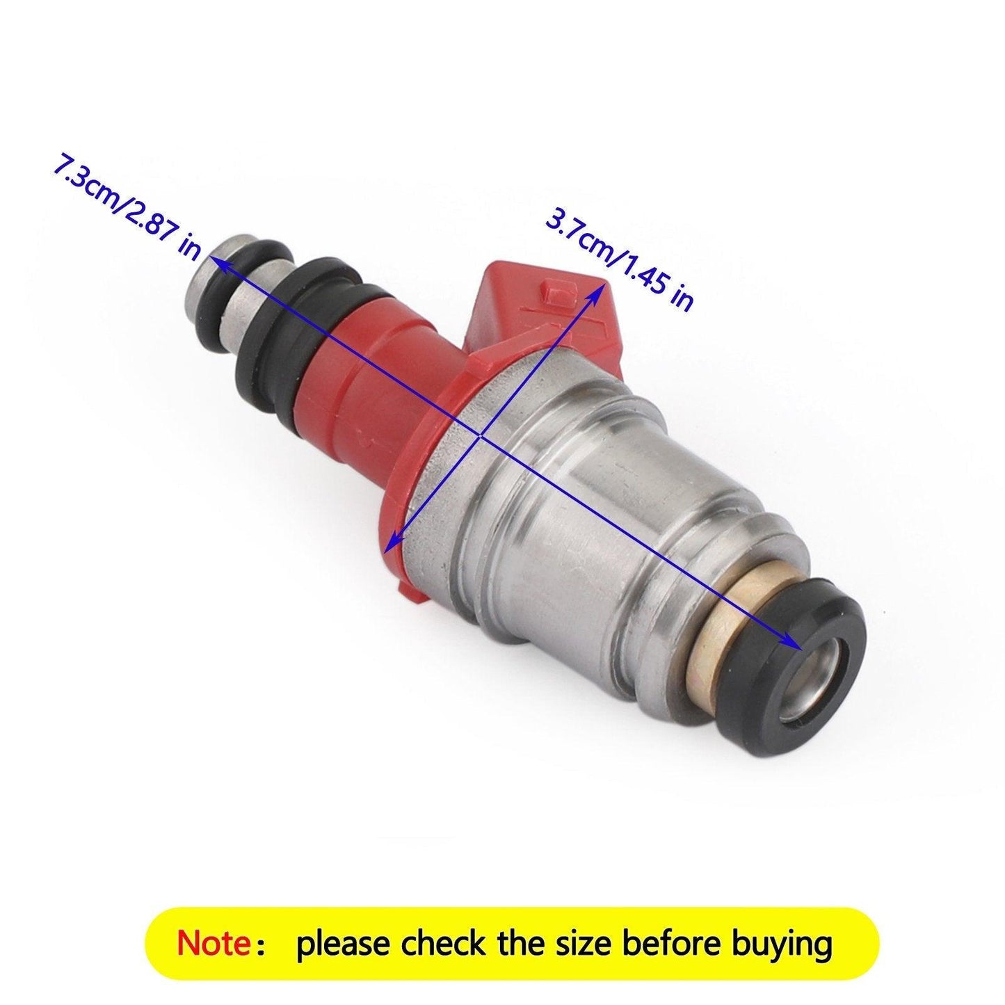 1/4 PCS Fuel Injectors 16600-86G00 16600-86G10 For Nissan D21 1990-1994 Pickup 1995 2.4L - ONESOOP