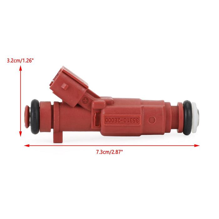 Fuel Injectors L0591E144 For Hyundai ELANTRA 1.8L 2011-2015 KIA FORTE 1.8L 2015 SOUL 2.0L 2012-2013 35310-2E000 - ONESOOP