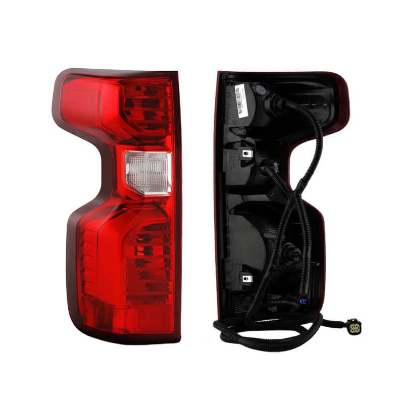 Tail Light 84554657 For 2019-2021 Chevrolet Silverado 1500 OEM Rear Taillights Brake Light - ONESOOP