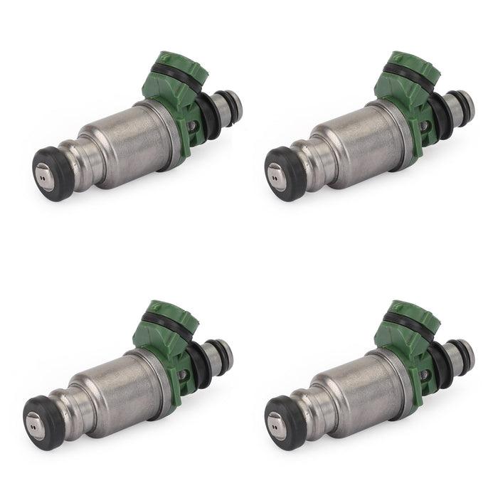 1/4PCS Fuel Injectors 23250-74100 For 1992-2000 Toyota Camry RAV4 Solara Celica MR2 FJ295 - ONESOOP