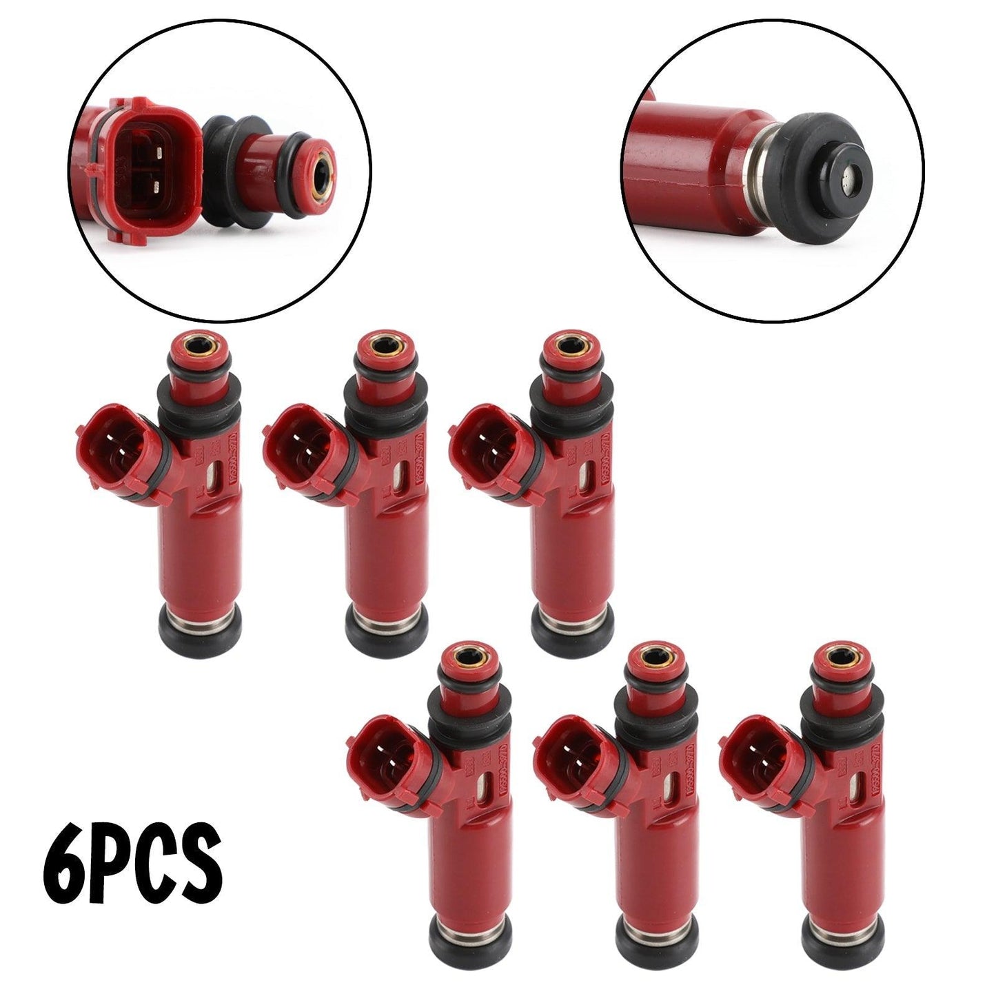2001-2002 Mitsubishi Montero 3.5L Fuel injectors 195500-3970 1955003970 MD357267 - ONESOOP