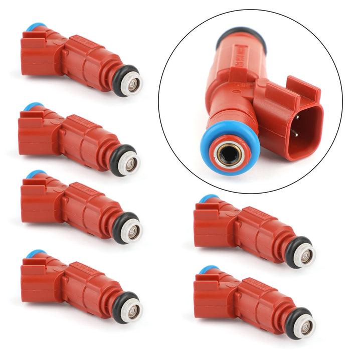 1/6PCS 12-hole Fuel Injectors 0280156161 Replacement For Wrangler Mustang - ONESOOP