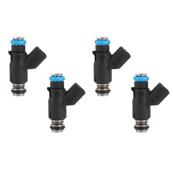 1/4PCS Fuel Injectors 96487553 For Chevrolet Aveo Aveo5 06-08 Pontiac Wave Wave5 1.6L L4 - ONESOOP