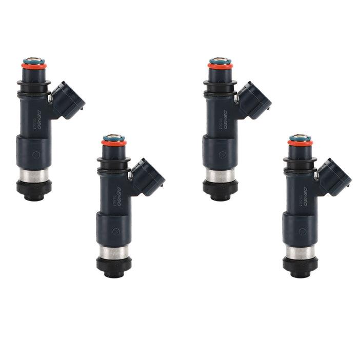 2004-2012 Mitsubishi Galant Eclipse 2.4L 4PCS Fuel Injectors 195500-0281 - ONESOOP