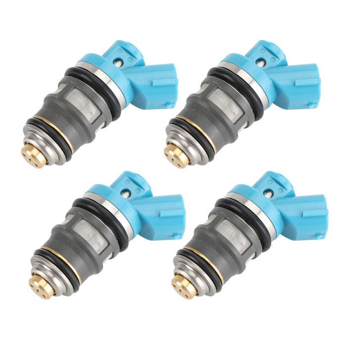 1/4PCS Fuel Injectors 23250-75070 For Toyota Hilux RZN14 Hiace RZH1 Dyna RZY2 1RZE - ONESOOP