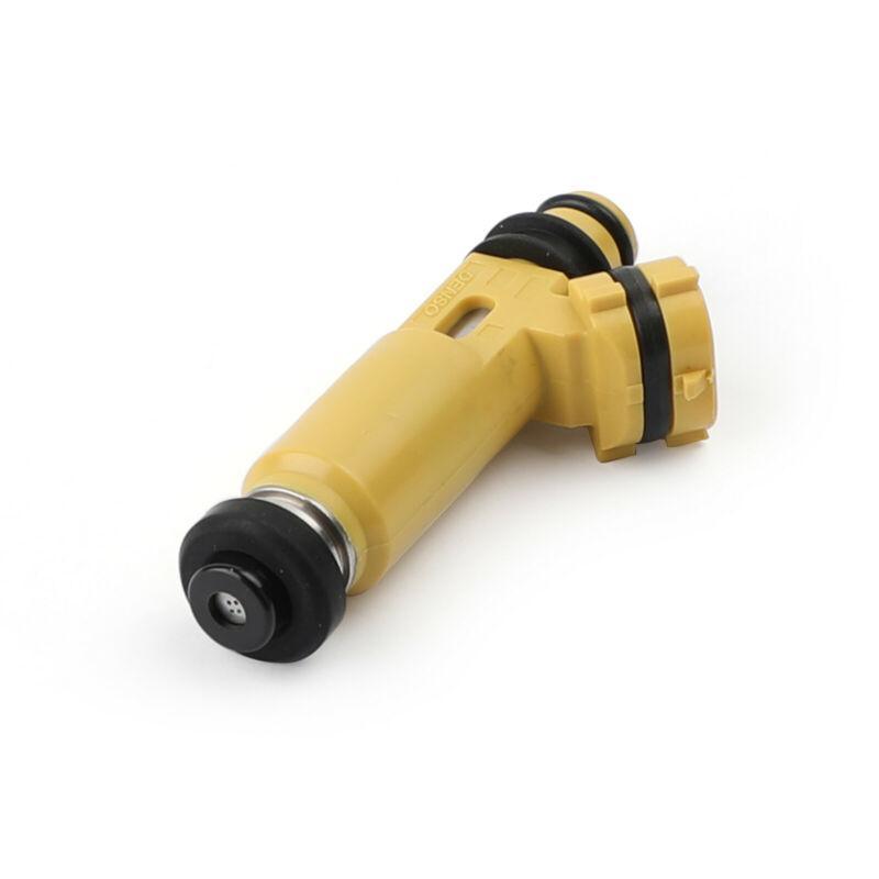 1/4PCS 440Cc 4-Hole Yellow Denso Fuel Injectors 195500-4450 For Mazda (04-08 Rx-8) - ONESOOP