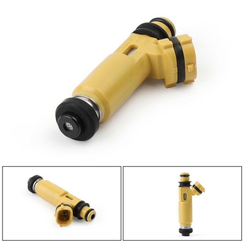 1/4PCS 440Cc 4-Hole Yellow Denso Fuel Injectors 195500-4450 For Mazda (04-08 Rx-8) - ONESOOP