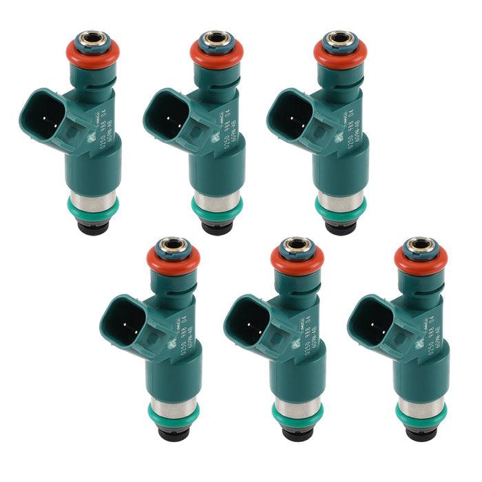 1/6PCS Fuel Injectors 6G9N-AB For 2007-2014 Volvo S80 30777501 - ONESOOP