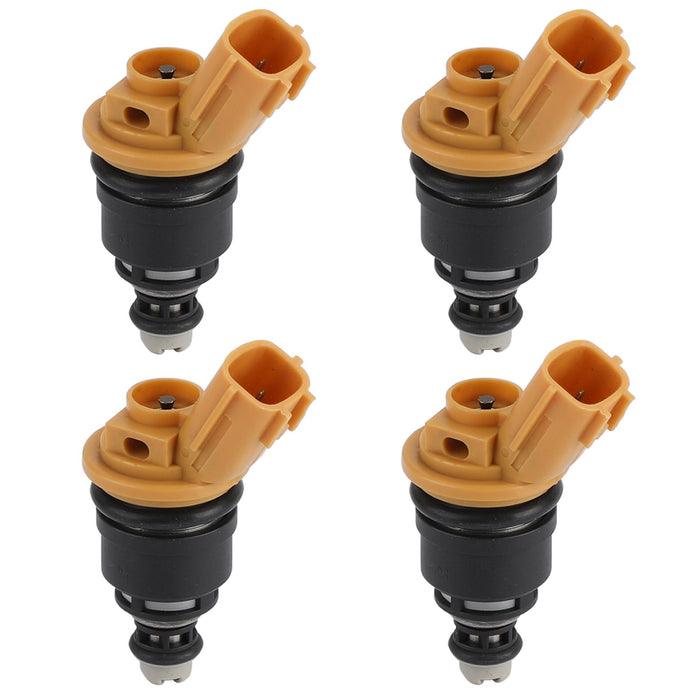 1/4PCS 555cc Fuel Injectors 16600-RR543 Nissan Silvia S13/14/15 SR20DET - ONESOOP