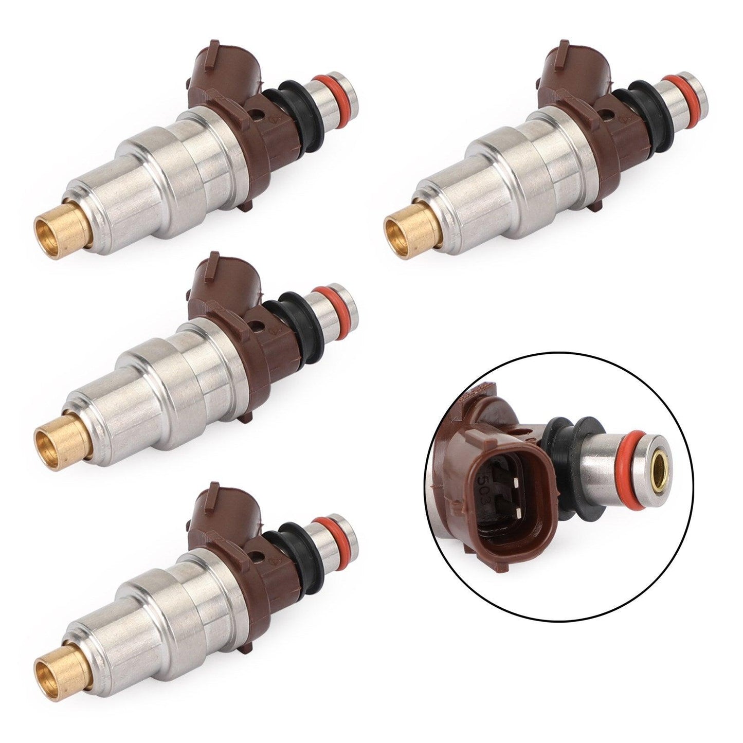 1/4PCS Fuel Injectors 2325075050 For Toyota 4Runner Tacoma T100 2.7L 2320979095 - ONESOOP