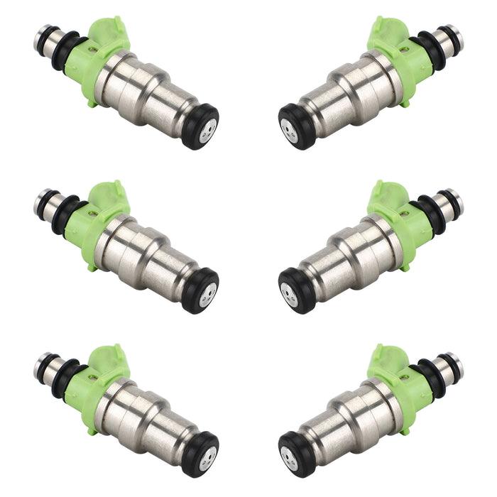 1989-1992 Toyota Cressida Supra 3.0L 312CC Fuel Injectors 23250-70080 - ONESOOP
