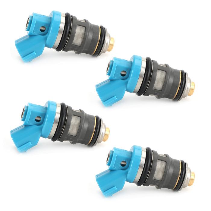 1/4PCS Fuel Injectors 23250-75070 For Toyota Hilux RZN14 Hiace RZH1 Dyna RZY2 1RZE - ONESOOP