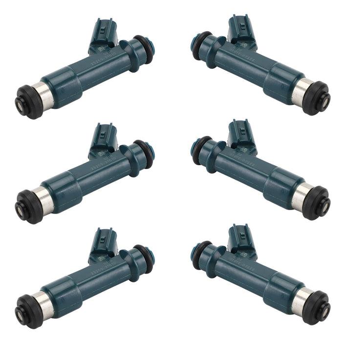 1/6PCS Fuel Injectors 23250-31010 For Toyota 4Runner FJ Cruiser Tacoma Tundra 4.0L V6 2003-2015 - ONESOOP