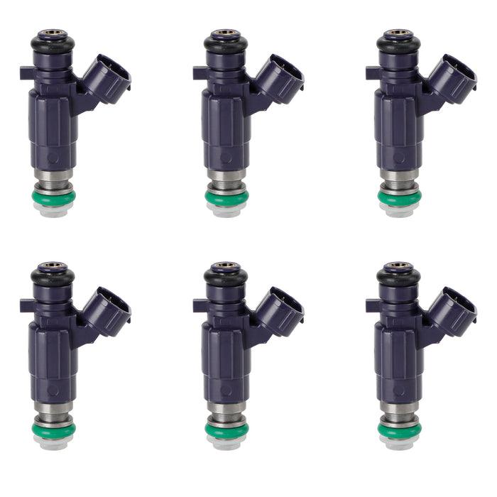 Fuel Injectors FBJC100 For Infiniti I30 Nissan Maxima 3.0L V6 Infiniti FX35 G35 QX4 Nissan 350Z Pathfinder 3.5L V6 2001-2004 - ONESOOP