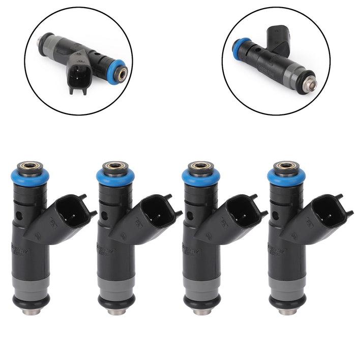 1/4PCS Fuel Injectors For Chrysler Sebring Pt Cruiser Caravan Neon Stratus Sx 2.0L - ONESOOP