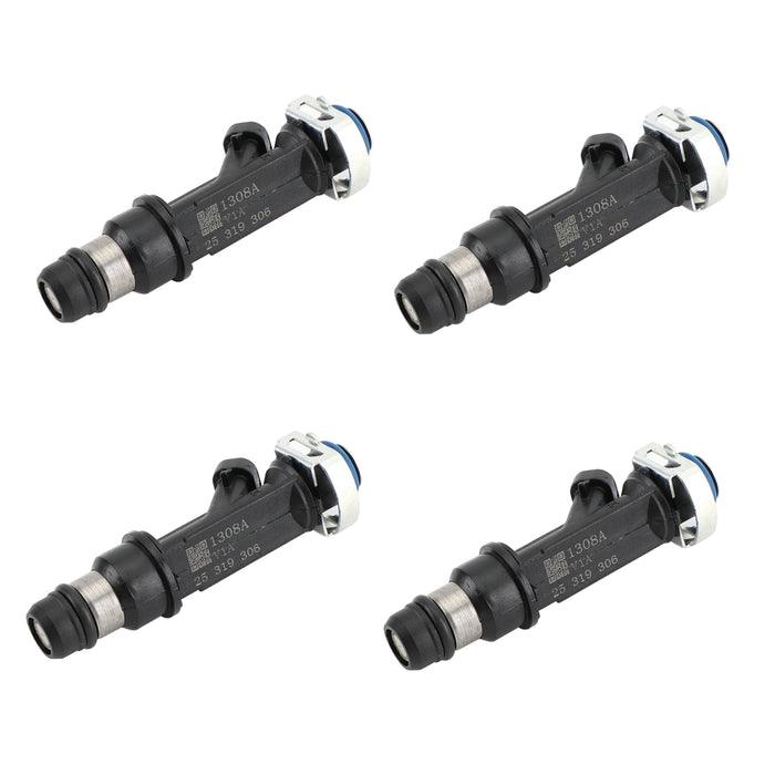 1/4PCS Fuel Injectors 25319306 For Pontiac Sunfire Chevrolet Cavalier 2000-2002 2.2L I4 - ONESOOP