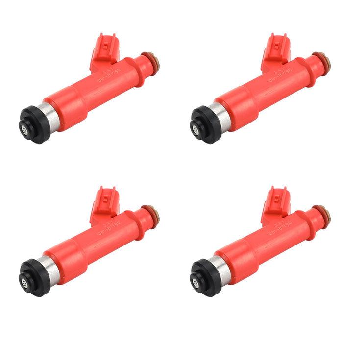 Fuel Injectors 1001-87F90 1ZZFE 2ZZGE For Toyota 1.8L Lotus Exige Celica Corolla Matrix MR2 Spider Yaris Scion - ONESOOP