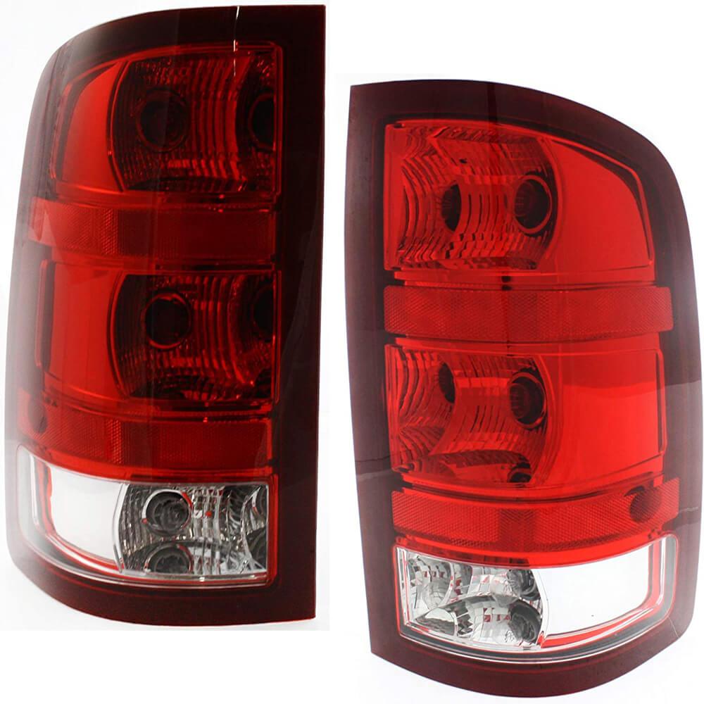Tail Light Fit For 2007-2013 GMC Sierra 1500, 2007-2014 GMC Sierra 2500 HD 3500 HD - ONESOOP