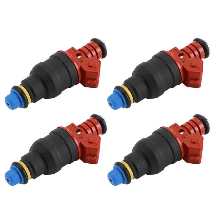 1/4PCS Fuel Injectors 0280150431 For SAAB 9-3 900 9000 2.0L 2.3L I4 - ONESOOP