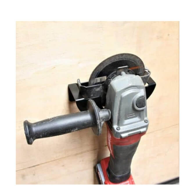 Angle Grinder Stand Grinder Holder Stand Storage Rack With Cord Hanger Wall Mounted Stand For Cutter Polisher