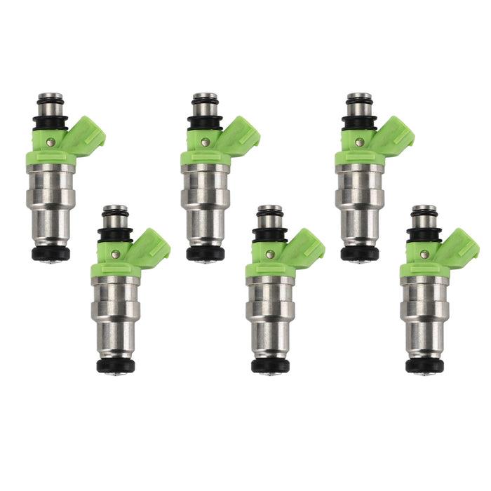1989-1992 Toyota Cressida Supra 3.0L 312CC Fuel Injectors 23250-70080 - ONESOOP