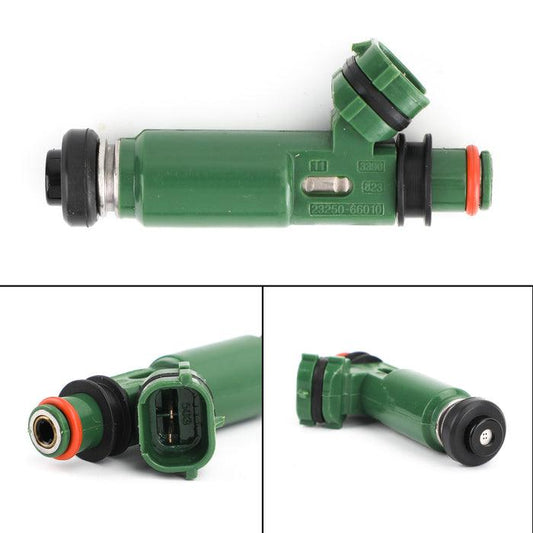 1/6PCS Fuel Injectors 23250-66010 For 93-07 Land Cruiser Toyota 95-97 LX450 Lexus - ONESOOP