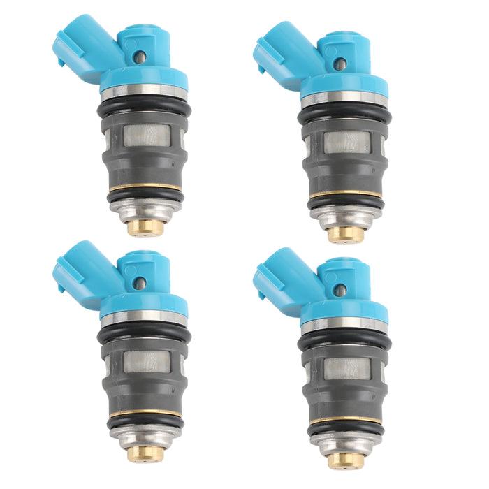 1/4PCS Fuel Injectors 23250-75070 For Toyota Hilux RZN14 Hiace RZH1 Dyna RZY2 1RZE - ONESOOP