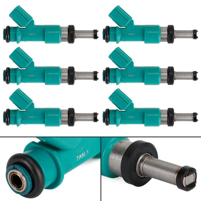 1/6PCS Fuel Injectors 23250-0P010 For Toyota Camry Highlander Sienna ES350 3.5L V6 - ONESOOP