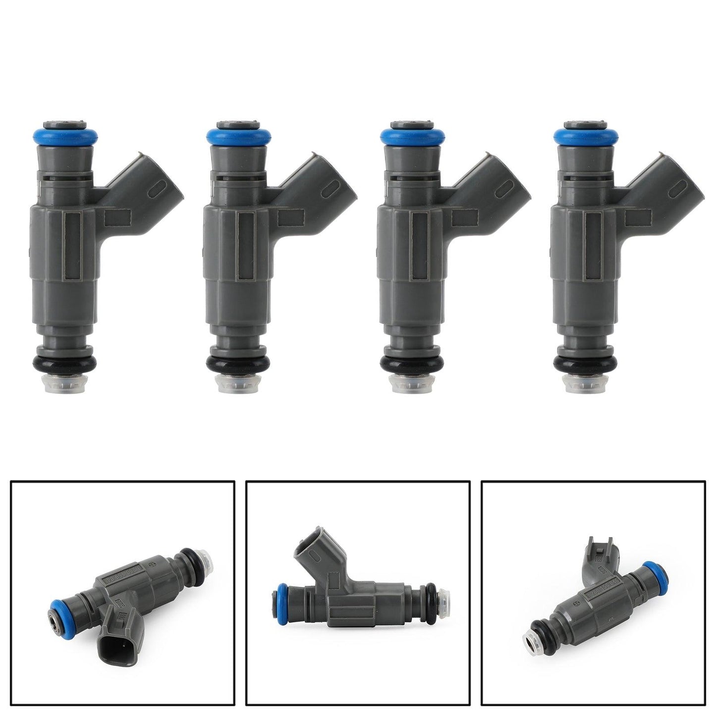 2002-2004 Ford Focus 2.0L Fuel Injectors 0280156046 - ONESOOP