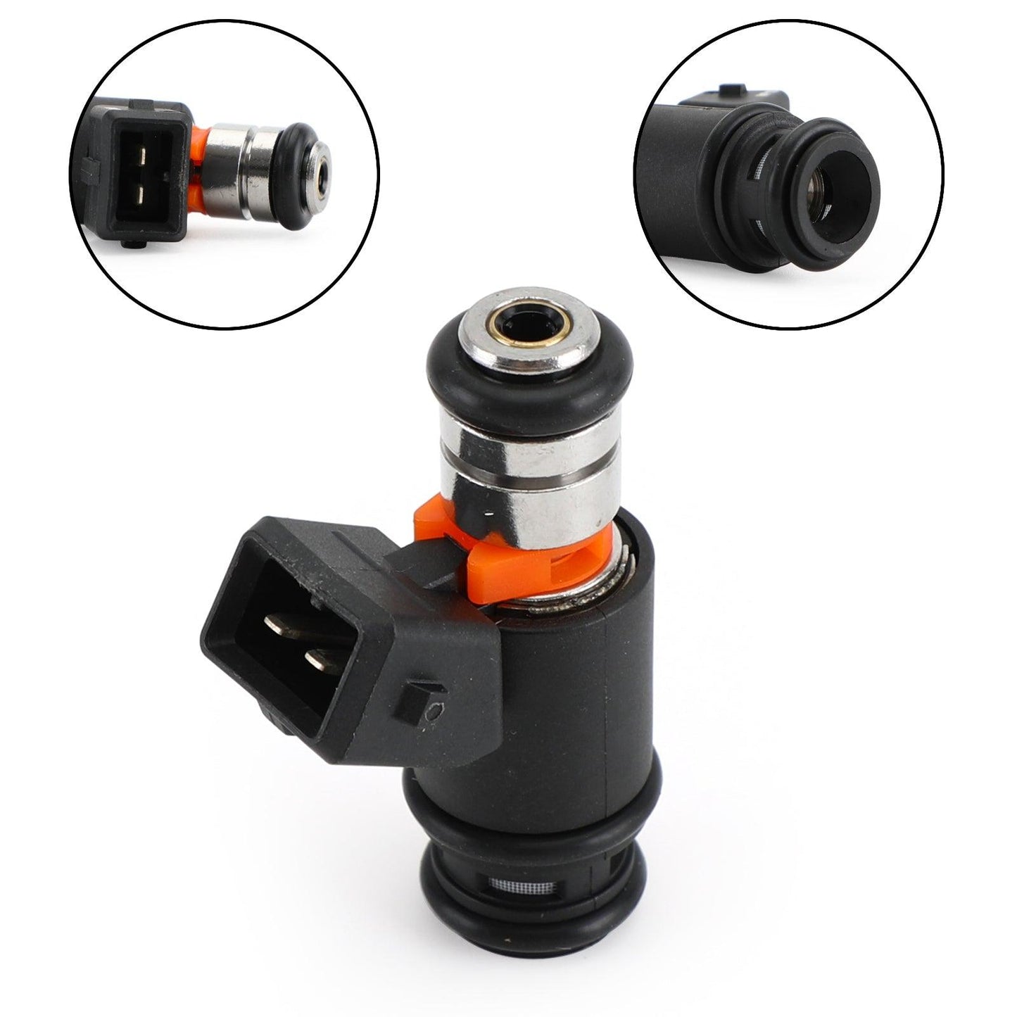 1/6PCS Fuel Injectors 021906031D For VW Jetta 1999-2002 EuroVAN 97-03 Golf 99-02 2.8L - ONESOOP